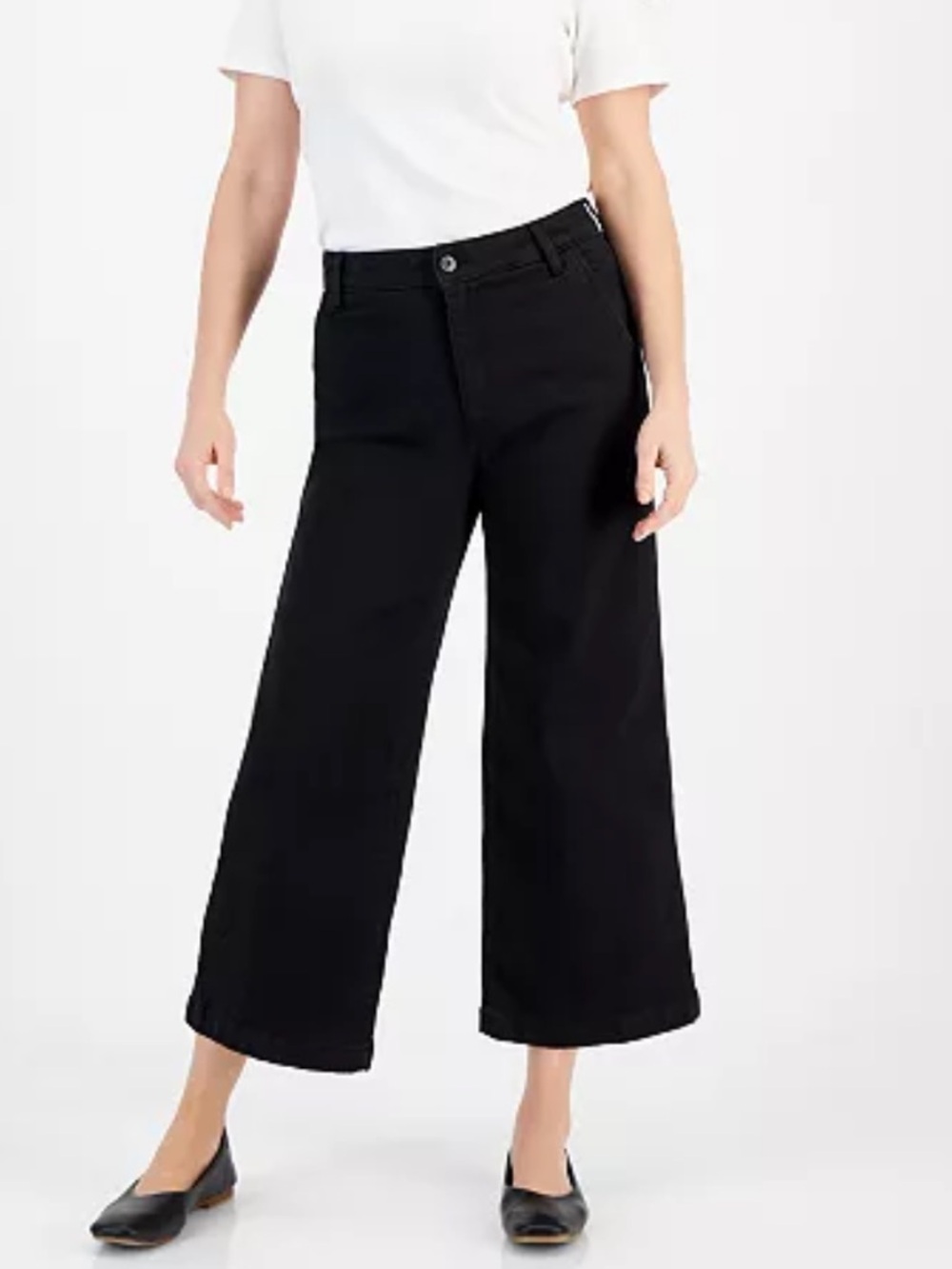 Style & Co wide leg jeans
